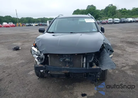 2013 Nissan Rogue Sv из США, поврежденный, VIN JN8AS5MV6DW651853